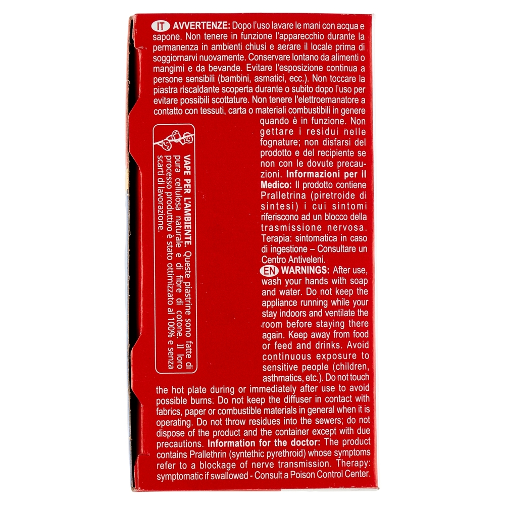 VAPE Elettroemanatore Piastrine Classic + 10 Ricariche